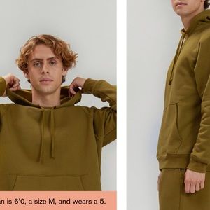 50/50 Relaxed Fit Hoodie by Girlfriend Collective